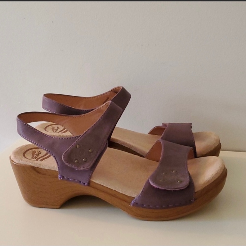Dansko Sonnet Platform Sandals size 39/8